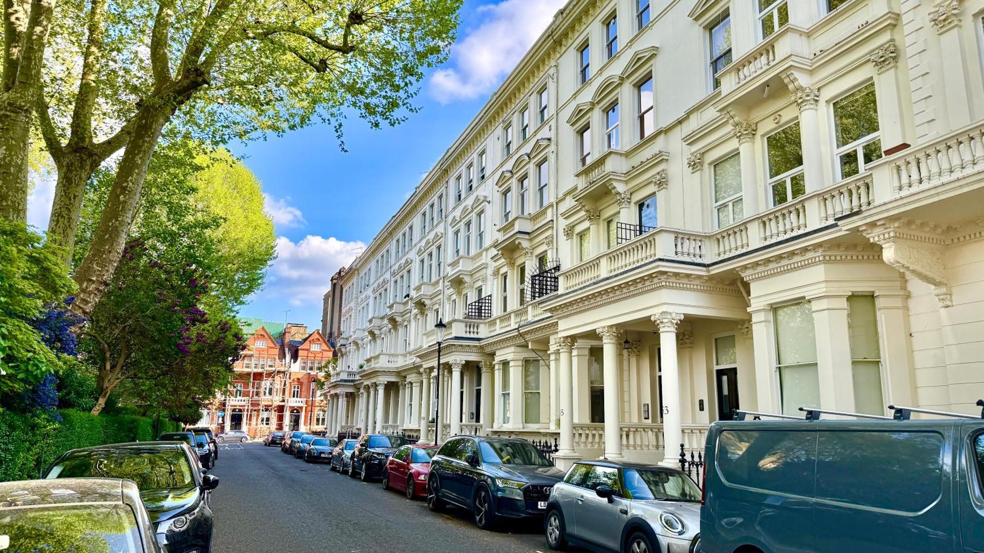 Kensington 2bed Stucco Bright Large High Ceilings - Luxurylondonstays Apartamento Londres